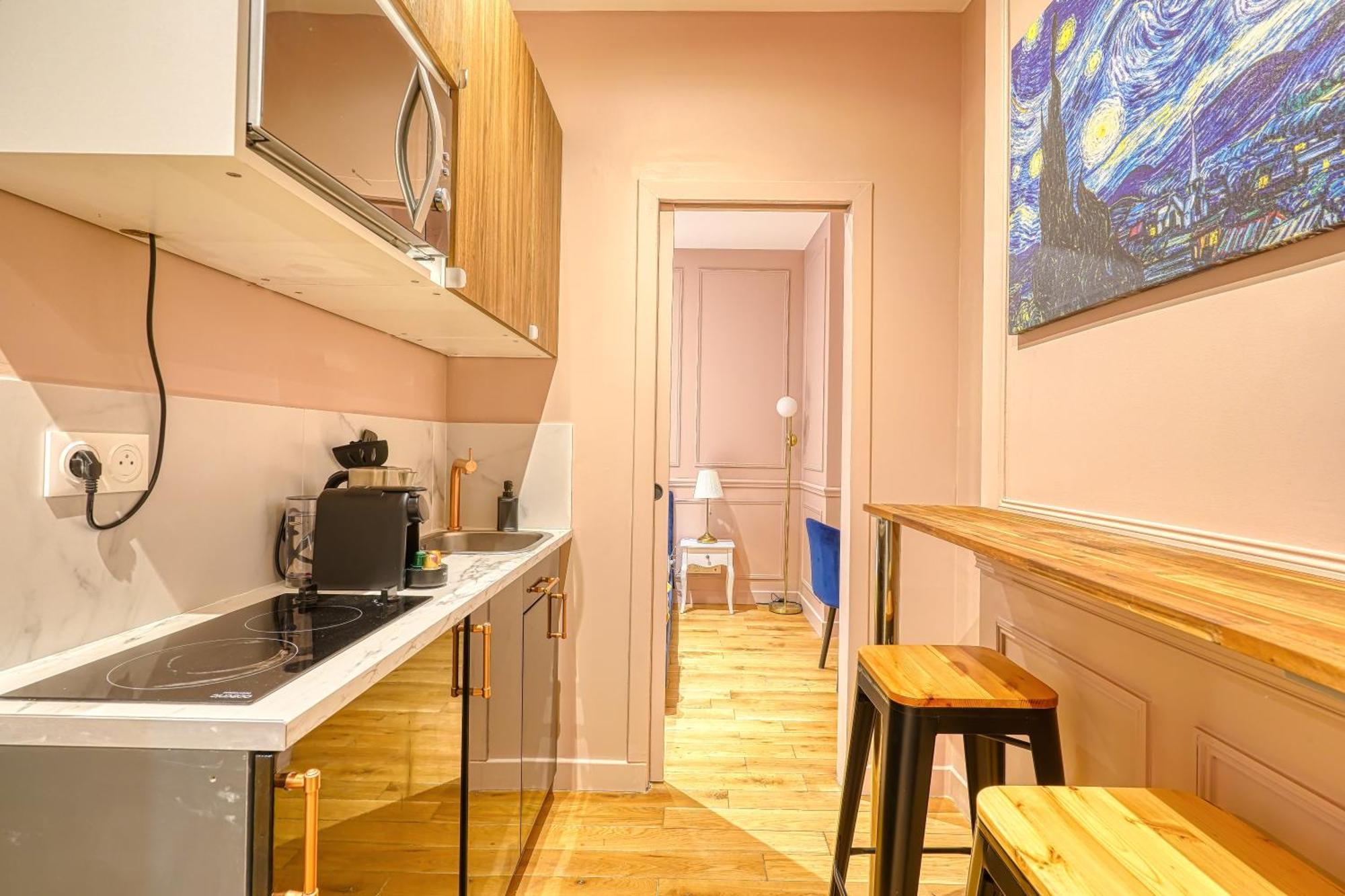 Anna In Republique Appartement *
